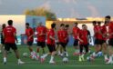 A Ulusal Futbol Ekibi, Avustralya maçının hazırlıklarına devam etti