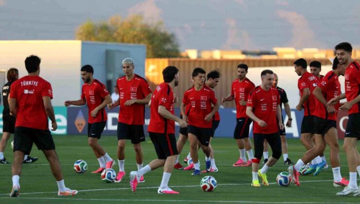 A Ulusal Futbol Ekibi, Avustralya maçının hazırlıklarına devam etti