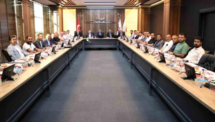 Elazığ TSO Başkanı Alan: Kalkınma ve büyüme için çalışmalarımızı sürdüreceğiz