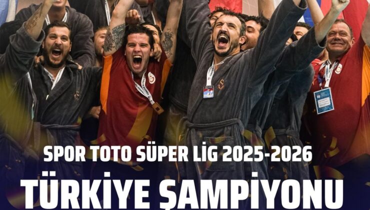 Galatasaray Sutopu Şampiyonu