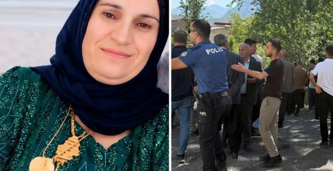 Hakkari’de meyyit bulunan bayanın eşi gözaltına alındı