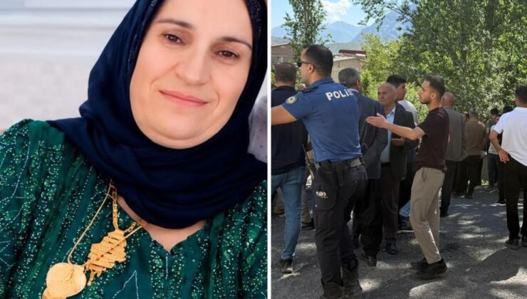 Hakkari’de meyyit bulunan bayanın eşi gözaltına alındı