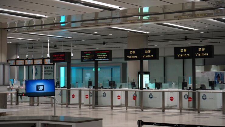 Hong Kong’da Altın Gasbı