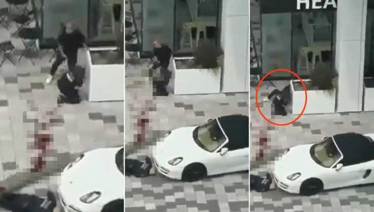 Kanada’daki silahlı hücumda polisin bir sivili vurduğu anlar kamerada