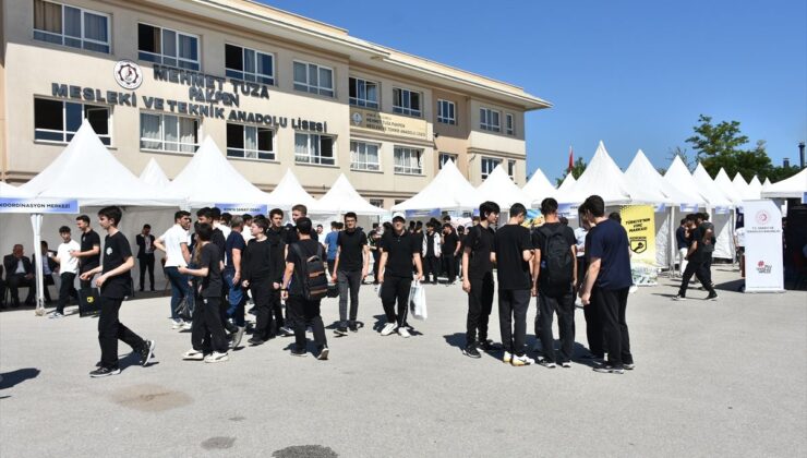 Konya’da MEİF’26 Fuarı Açıldı: Eğitim ve İstihdam Buluştu
