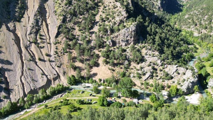 Kurban Bayramı’nda Tabiatta Kamp Keyfi