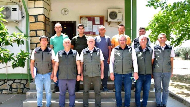 Musa Şen’den Edremit Orman Ziyareti