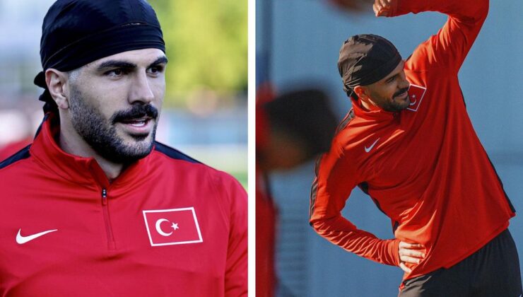 Sır üzere saklıyordu! Eren Elmalı yeni saç tarzıyla alana çıktı