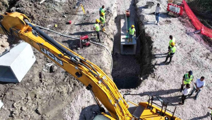 Soma’da taşkın riskine kalıcı tahlil