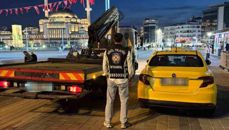 Taksi Sürücüsüne 141 Bin TL Ceza