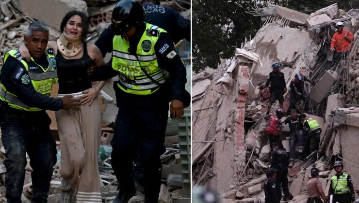 Venezuela’da 39 saniye arayla iki büyük deprem! Binalar çöktü, uçuşlar durduruldu