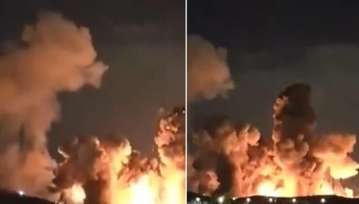 ABD hava saldırısı başlattı! İran’da art arda patlama sesleri