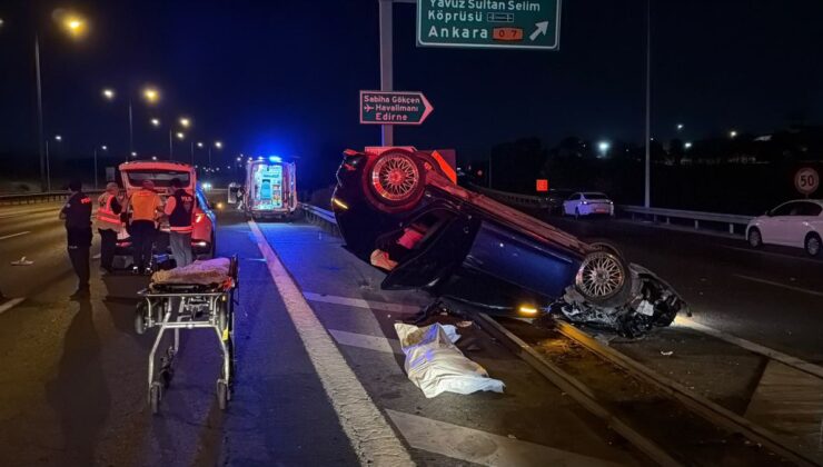Beykoz’da Trafik Kazası: 1 Meyyit, 2 Yaralı