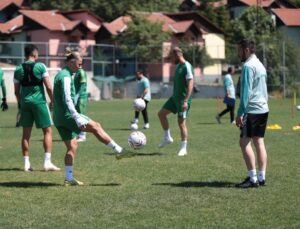 Bursaspor Bolu’da Kamp Yapıyor