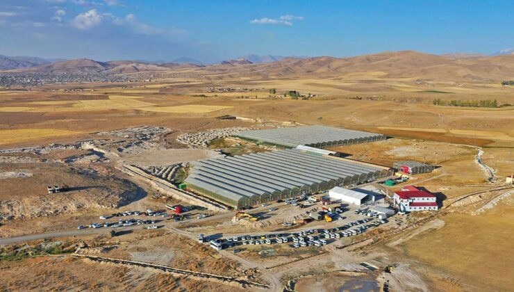 Diyadin’de Jeotermal Sera Projesi Başladı