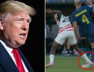 Donald Trump, Balogun’a verilen kırmızı kart durumunu yorumladı