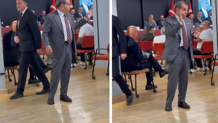 Dursun Özbek’ten üyelere sert reaksiyon
