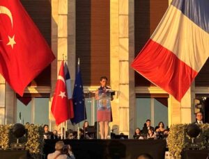 Fransa’nın Ulusal Günü Ankara’da resepsiyonla kutlandı