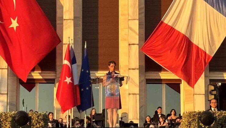 Fransa’nın Ulusal Günü Ankara’da resepsiyonla kutlandı