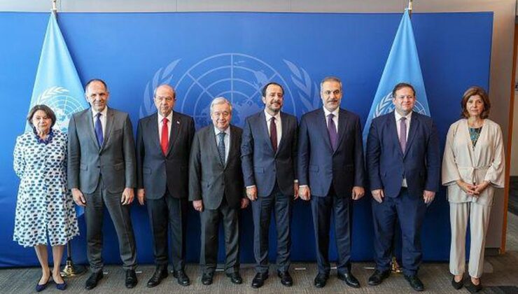 Guterres Kıbrıs’ta Yeni Süreç Başlatacak