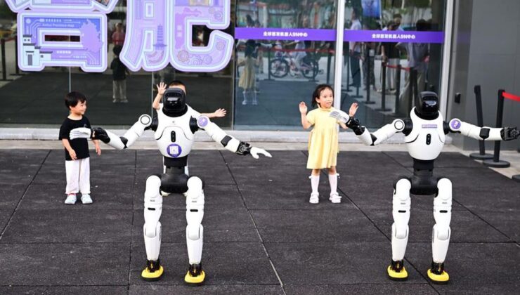 Hefei’de Akıllı Robot Gelişimi
