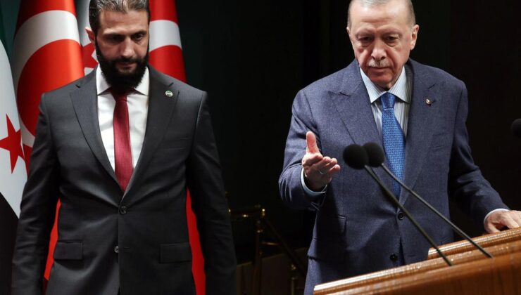 İsrail basınından Şara analizi! Cumhurbaşkanı Erdoğan ayrıntısı dikkat çekti