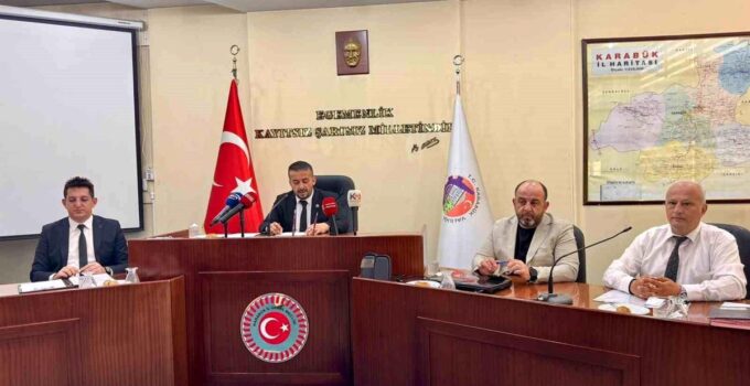 Karabük’te Yaz İçin Su Önlemleri