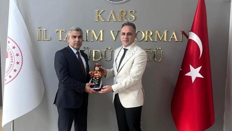Kars-Ardahan Tarım İş Birliği Ziyareti