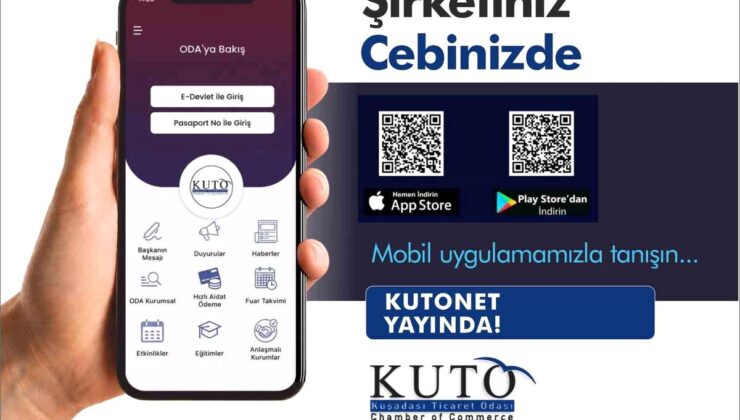 Kuşadası Ticaret Odası’ndan Taşınabilir Uygulama