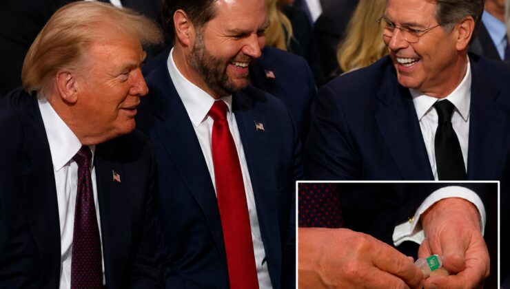 Lindsey Graham’ın cenazesinde Trump ve Vance’dan enteresan manzaralar