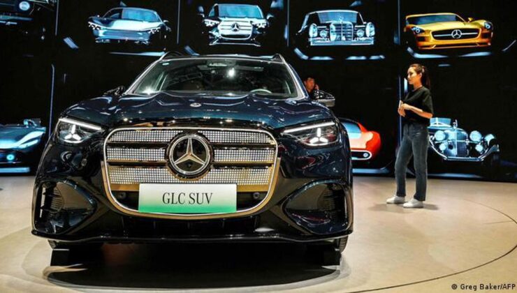 Mercedes-Benz’in Çin Satışları Düşüşte