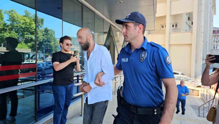 Meyve-sebze halinde zabıtayı vuran güvenlik vazifelisi adliyeye sevk edildi