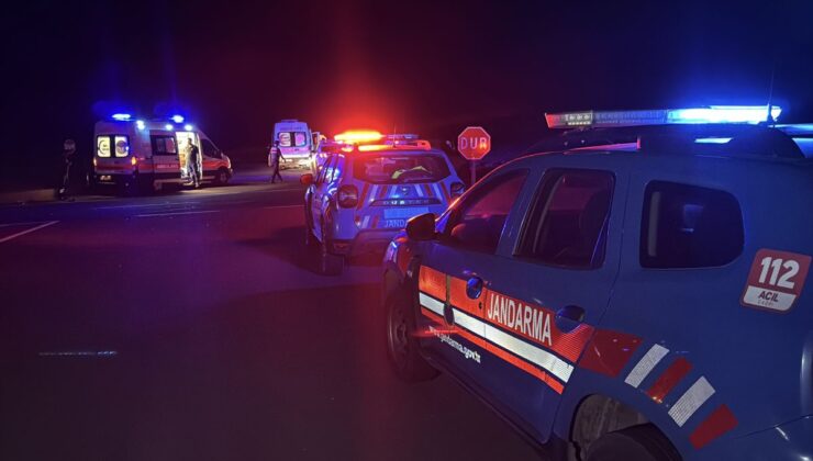 Nevşehir’de Kaza: 5 Yaralı
