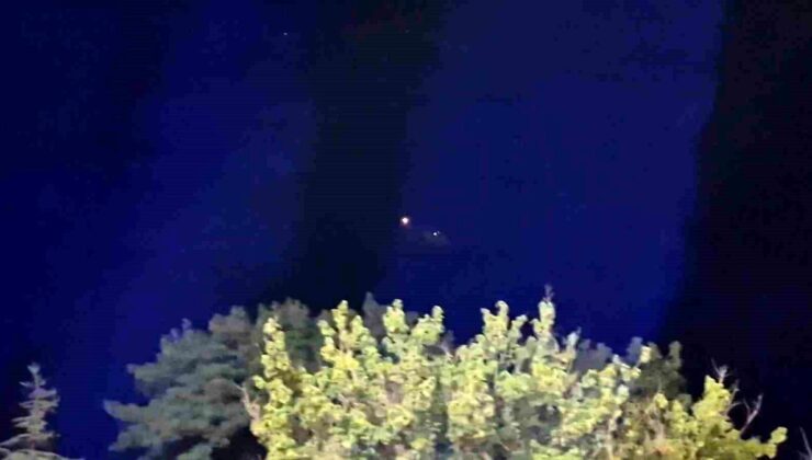 TEI Eskişehir’de Yangın Çıktı
