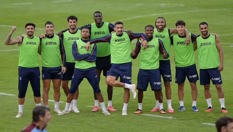 Trabzonspor, Yeni Dönem Hazırlıklarına Devam Ediyor