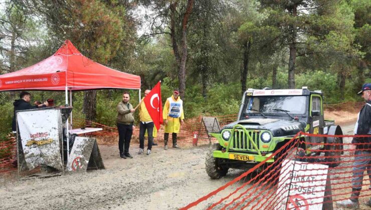 Vezirköprü’de Offroad Şampiyonası Başladı