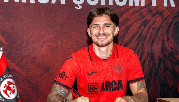 Arca Çorum FK’dan Yeni Transfer