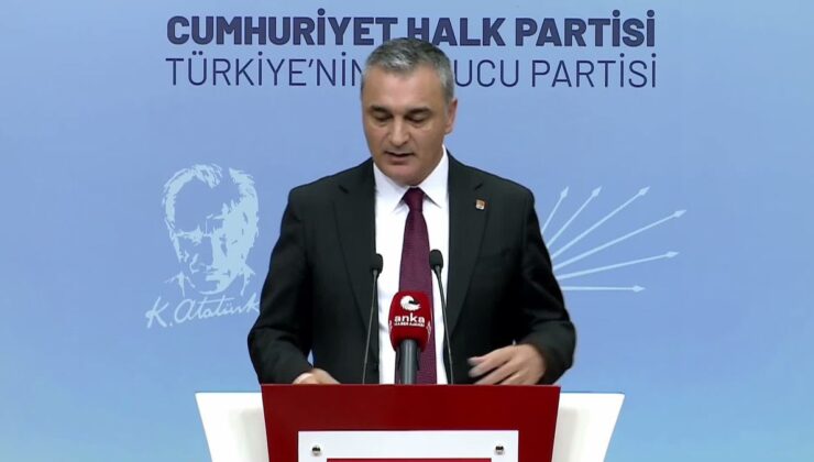 CHP’den Yeni Atamalar ve İktisat Açıklamaları