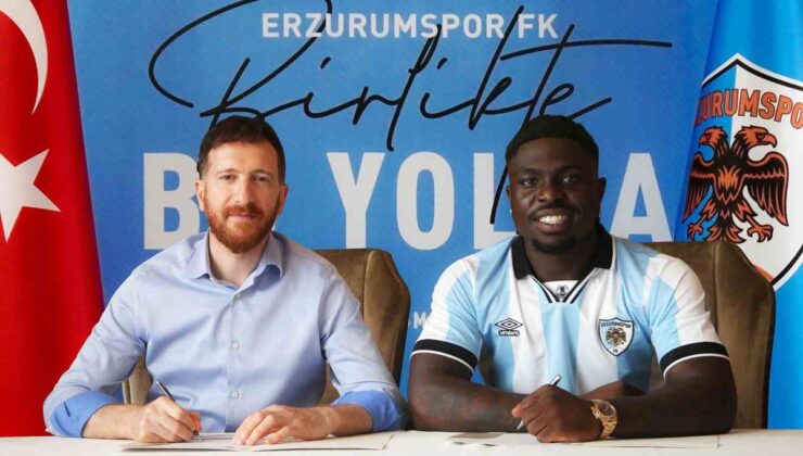 Erzurumspor’da Yeni Transfer: Festy Oseiwe Ebosele
