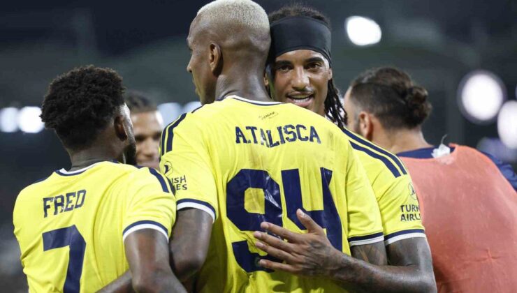 Fenerbahçe Play-off Turunda!