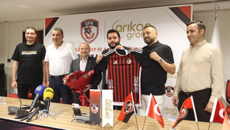 Gaziantep FK’ye Yeni Sponsor