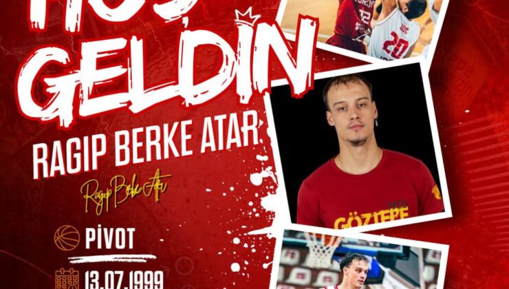 Göztepe, Ragıp Berke Atar’ı Takımına Kattı