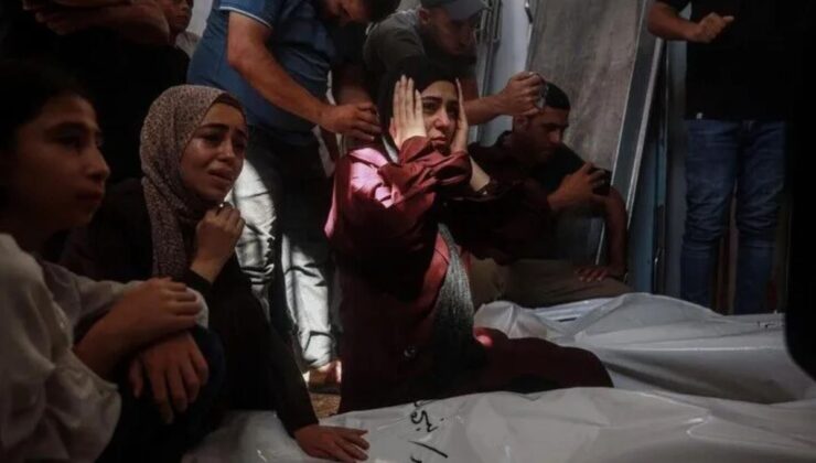 İsrail’in Gazze’ye Hücumları Sürüyor