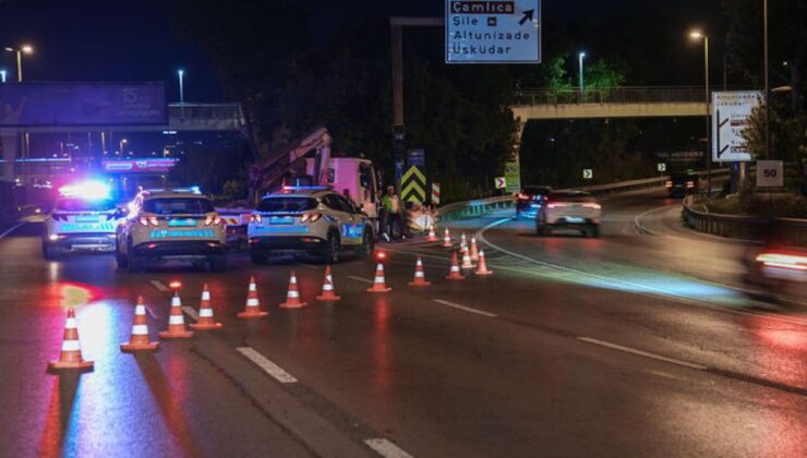 İstanbul’da 15 Temmuz Şehitler Köprüsü yönünde gece saatlerinde kimi yollar trafiğe kapatılacak
