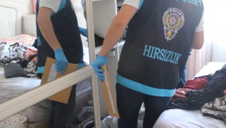 Kayseri’de 5 Hırsız Tutuklandı